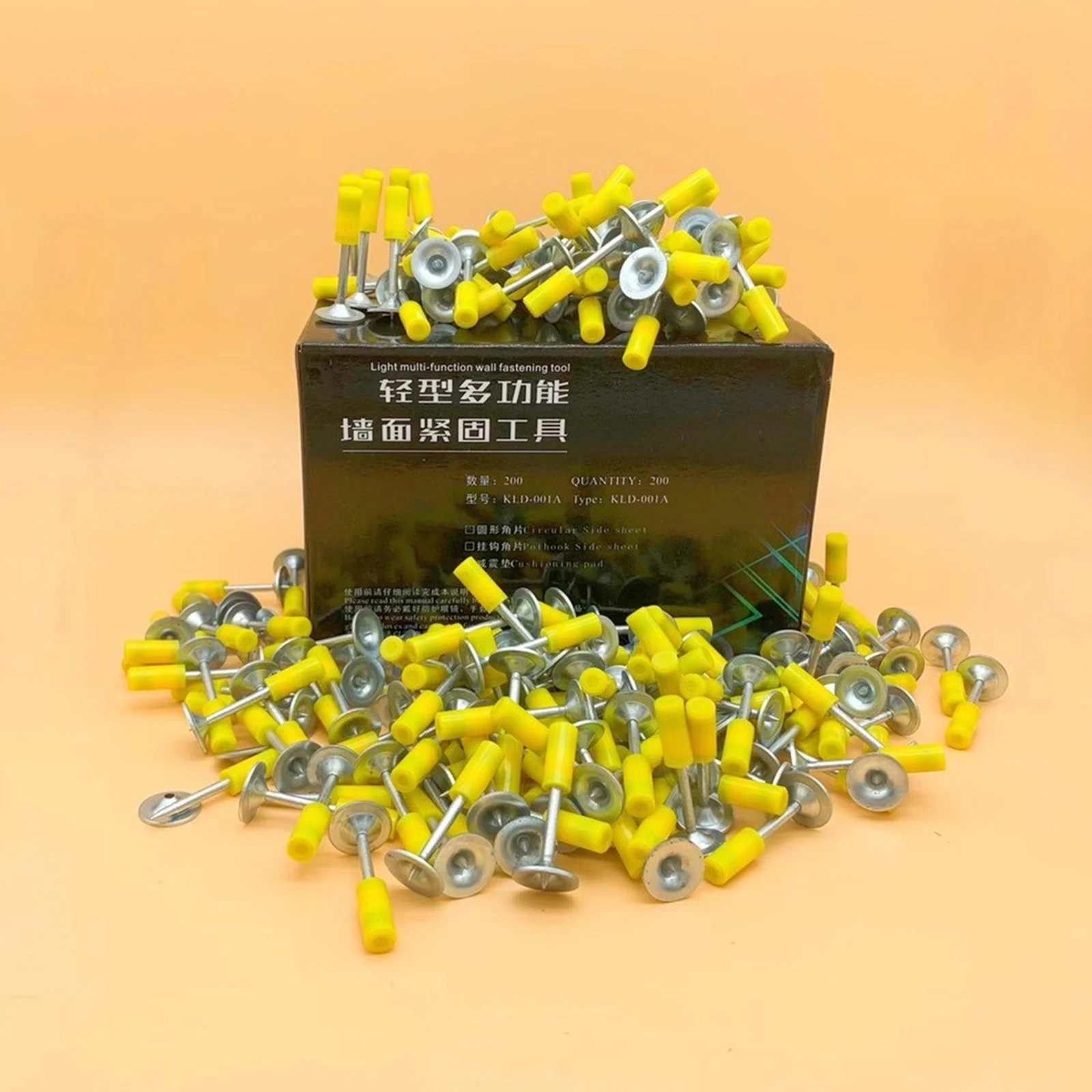 

Portable Monitoring Installation Line Wall Anchor Setting Tool Nail Nailer Wall Fixing Fixing Integrated Nail Decoration Tools