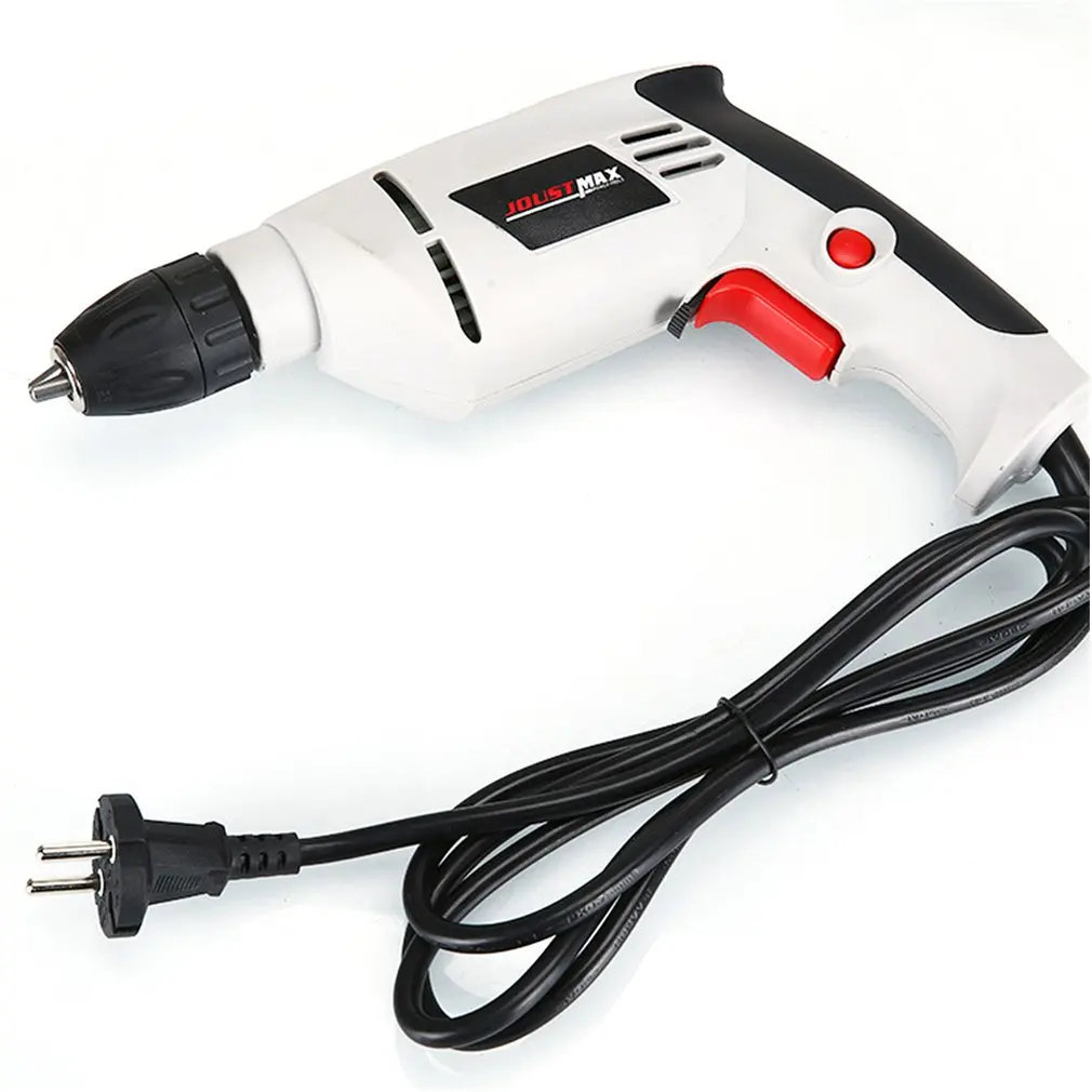 Мощная многофункциональная электрическая дрель 450 Вт ручная отвертка с двойным