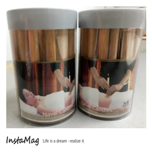 40 шт. свечи для пупка детоксикации и ароматерапии | Красота здоровье