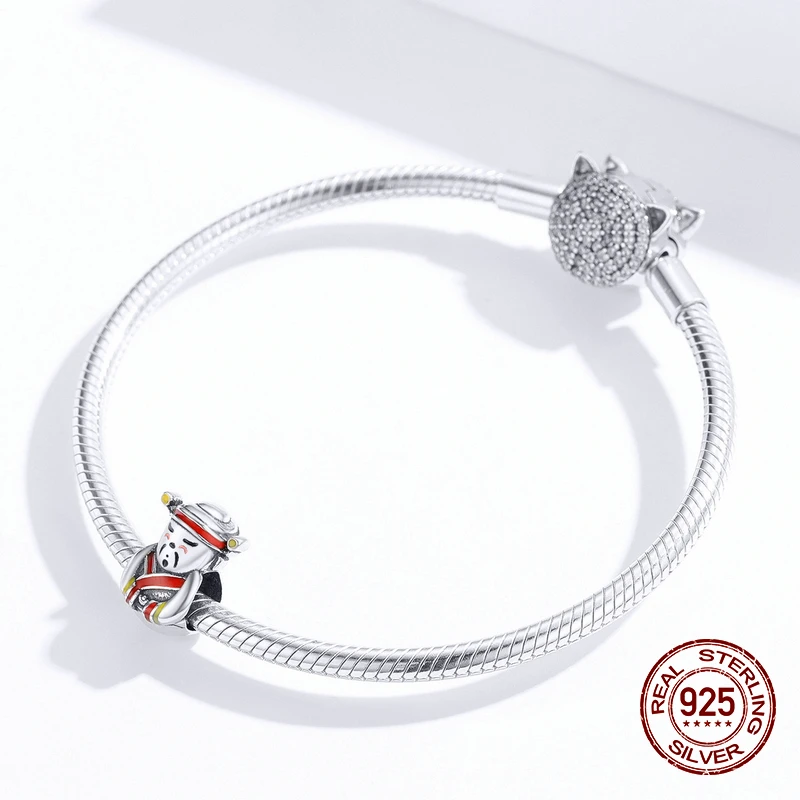 Браслет женский из серебра 2020 пробы с бусинами в подарок | Украшения и аксессуары