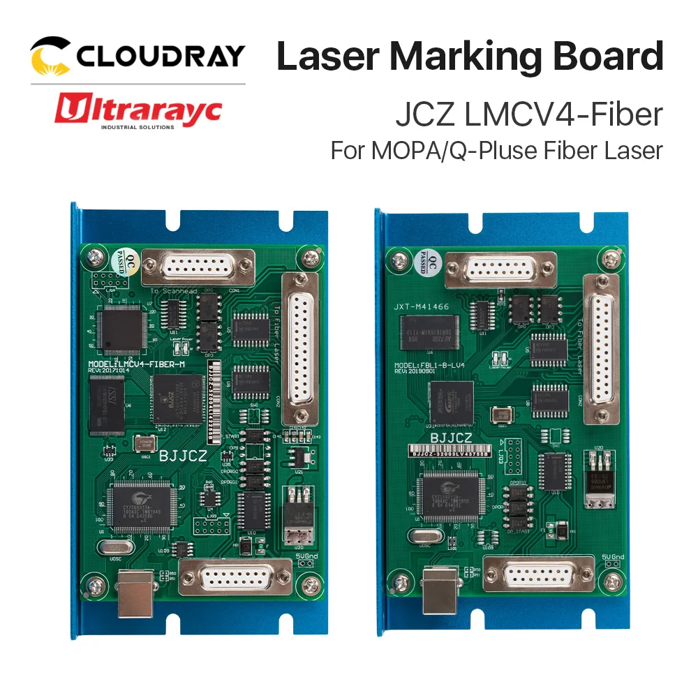 Ultrarayc новая лазерная маркировочная платы оригинальные BJJCZ LMCV4 Fiber & цифровой Ezcad