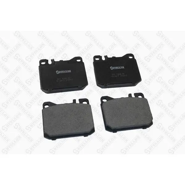 Колодки дисковые передние с антискр. пл.\ MB W123 2.0 3.0D/TD 76|Тормозной цилиндр| |