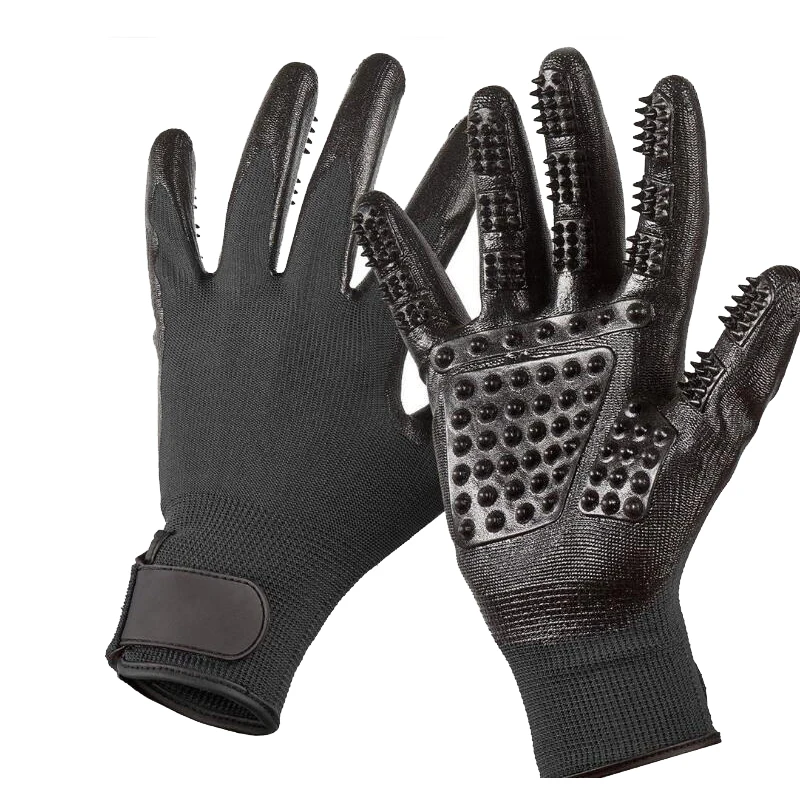 ПЭТ для ухода и чистки перчатка щетка шерсть перчатки вычесывания кошки собака