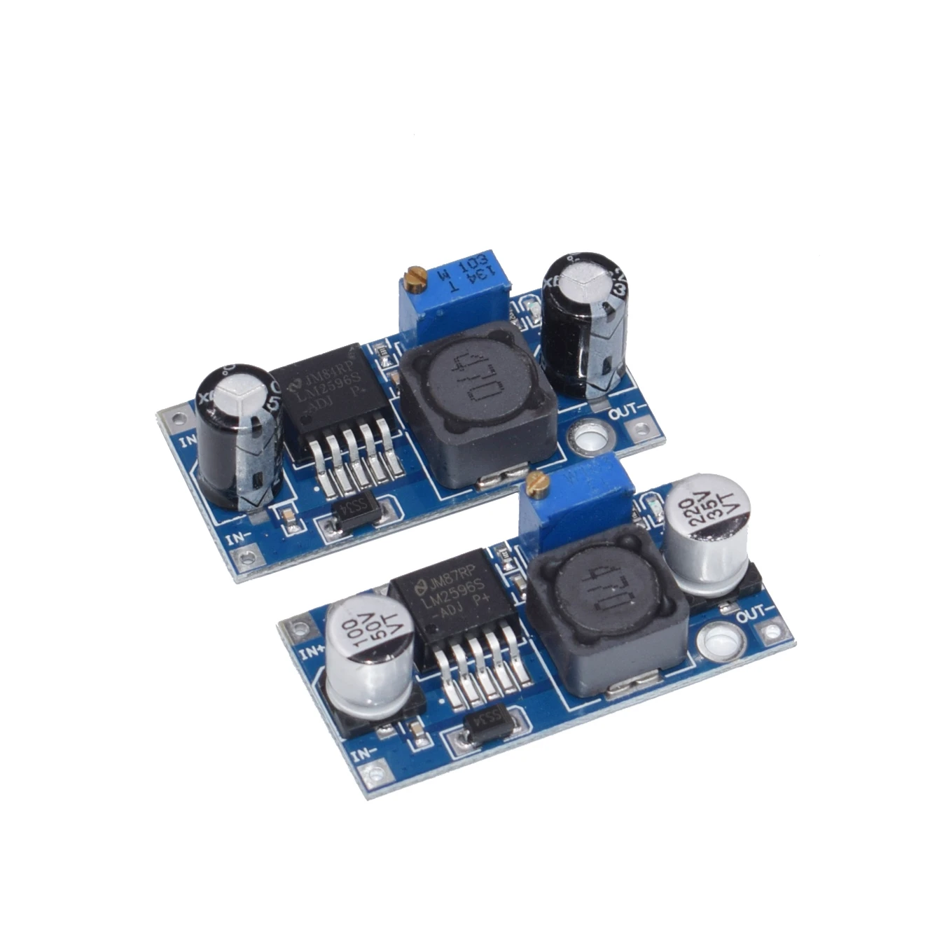 LM2596 LM2596S ADJ Мощность модуль питания DC-DC понижающий 5V/12V/24V Регулируемый Напряжение