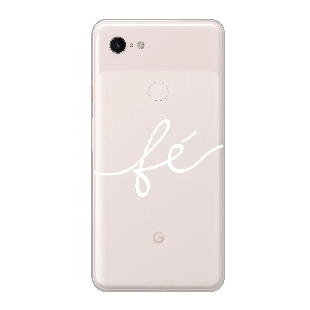 Чехол для Google Pixel 4 5 3 2 XL мягкая силиконовая Противоударная защитная задняя крышка
