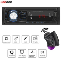 bluetooth usb mp3 player with remote control car radio headunit support auto parts 1 din rca audio subwoofer car stereo fm radio