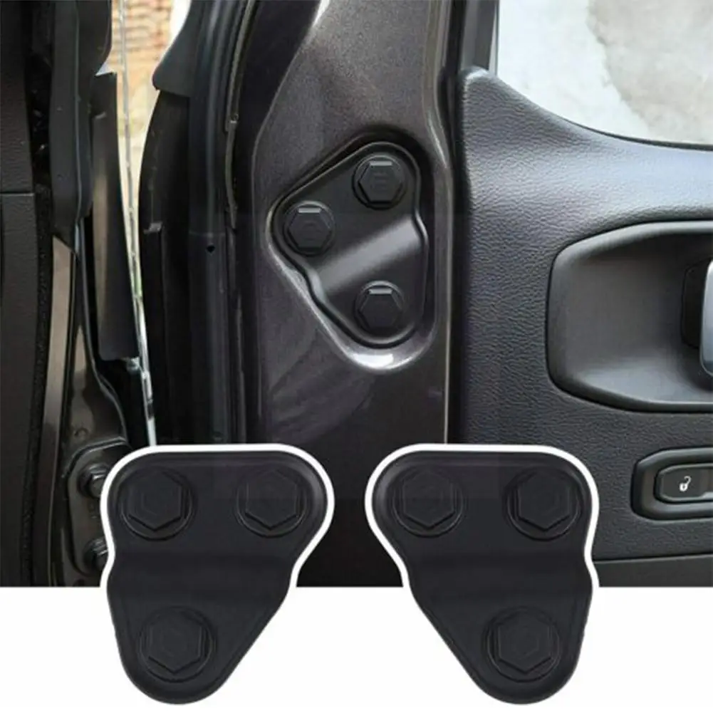 

Винтовая крышка для передней двери Wrangler JL, аксессуары для Wrangler, крышка автомобильного замка, протектор двери, винтовая крышка