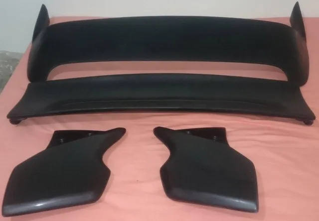 Стекловолокно 2008 2014 Impreza GRB WRX/STI Varis Ver.1 стиль задний спойлер с поломкой света