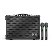 100w outdoor speaker portable rechargeable bt professional musical instrument audio guitar amplifier pa speaker