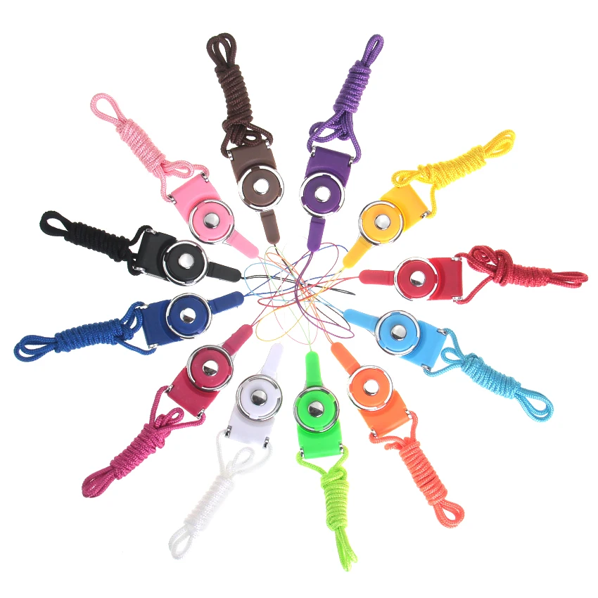 

Multi-function Korean Style Removeable Mobile Phone Lanyard Rotary Buckle Strap for IPhone Samsung Wholesales 200pcs/lot