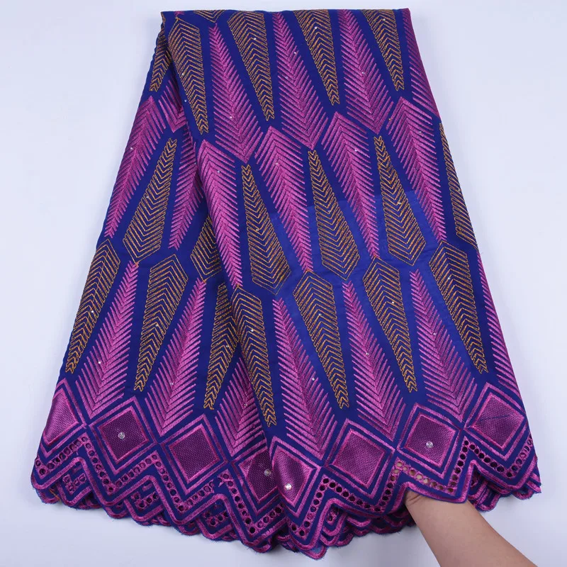 Newest Swiss Voile Lace In Switzerland With Stones African Dry Fabric High Quality Nigerian For Man Sewing1695B | Дом и сад