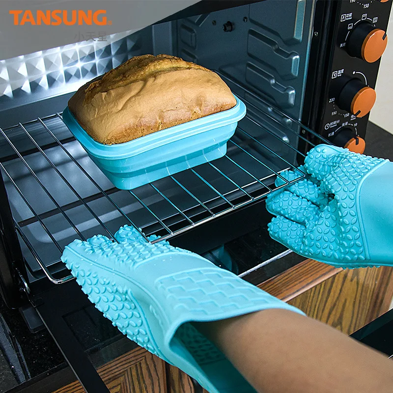 Складные портативные силиконовые контейнеры для хранения пищевых продуктов