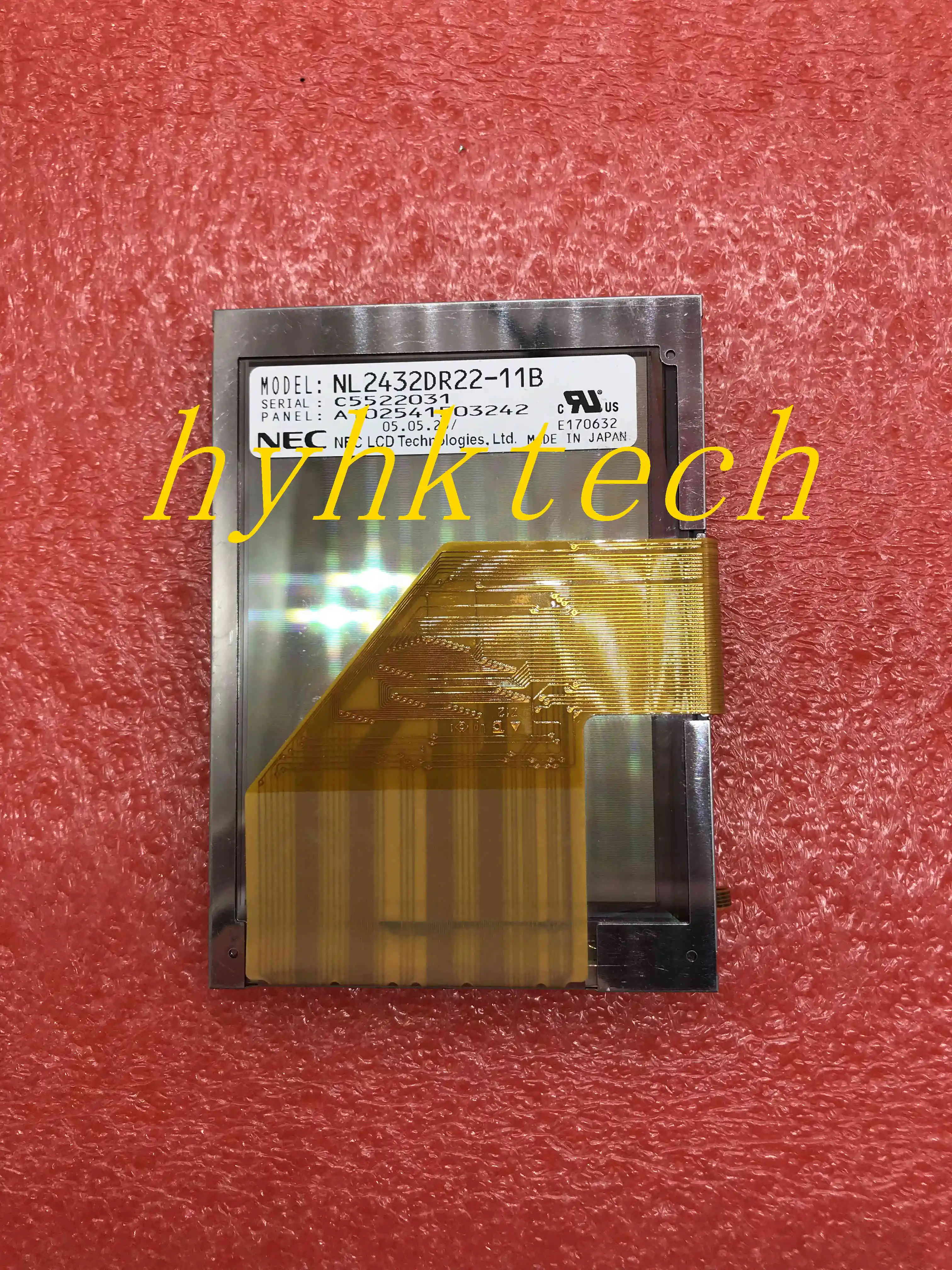 NL2432DR22-11B 3 5 дюймов ЖК-дисплей с сенсорной панелью бесплатная доставка |