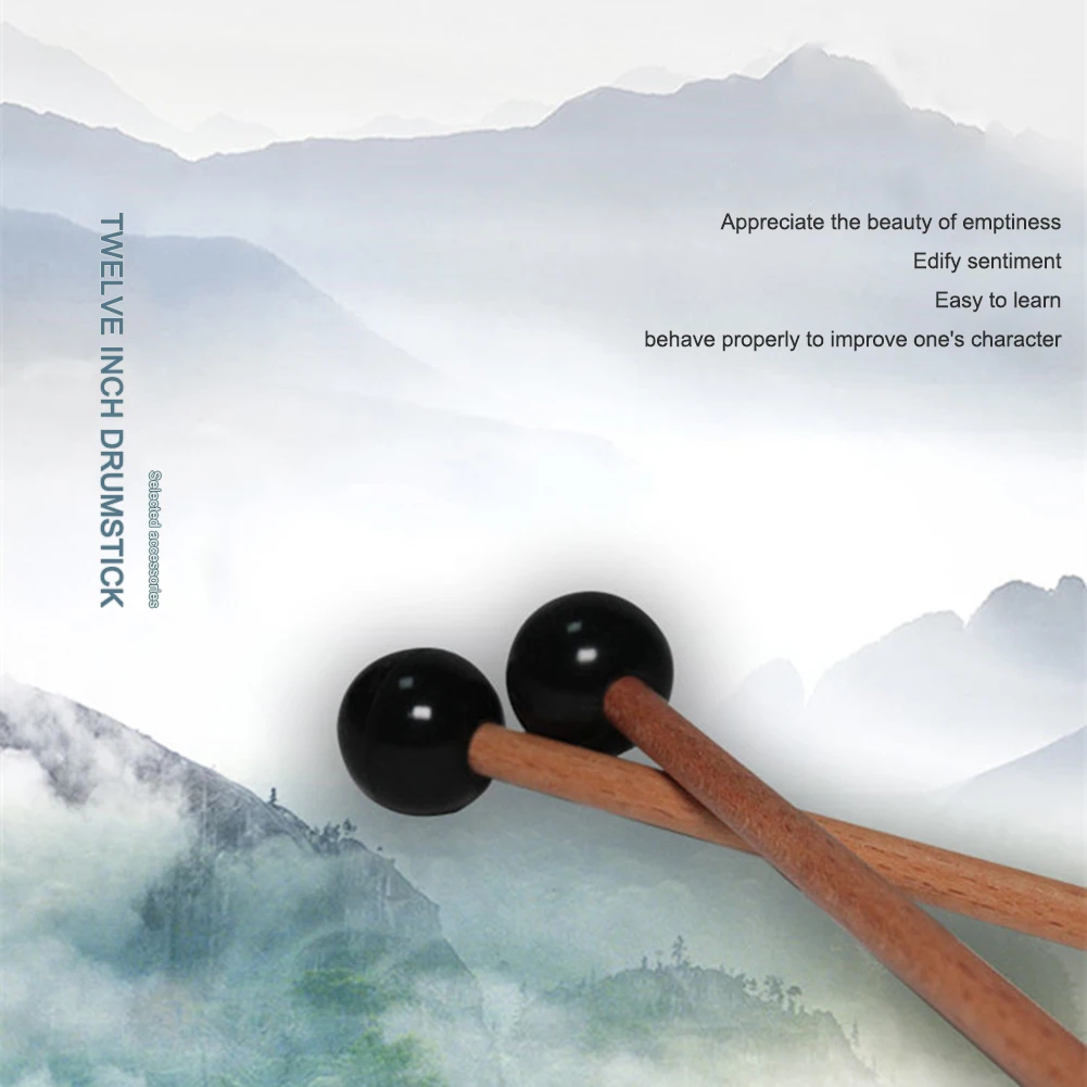 Барабанные палочки 1 пара барабан для языка музыкальный ксилофон Marimba