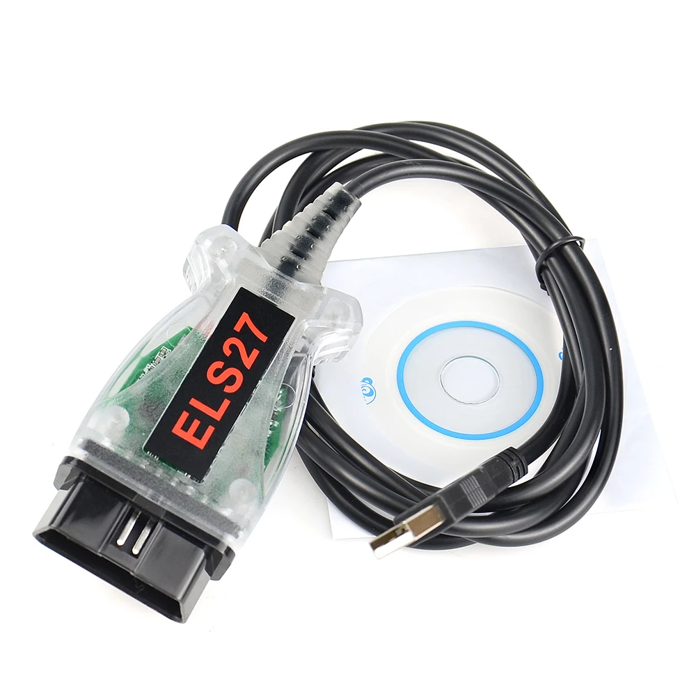 Новый USB диагностический сканер ELS27 Forscan ELS 27 для M az da OBD2 Диагностический кабель FTDI