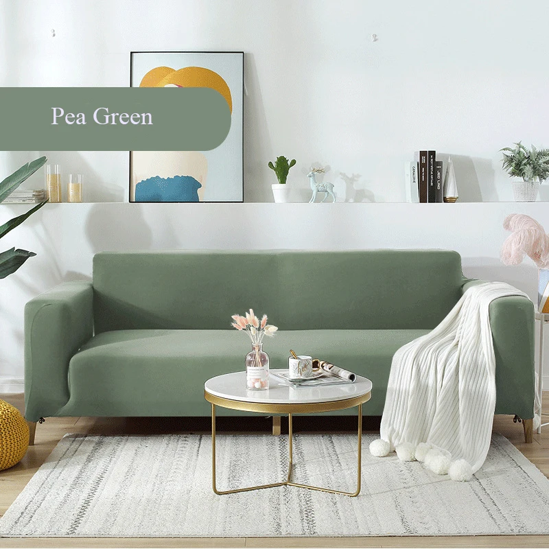 Новые универсальные Современные чехлы для диванов с молоком эластичные