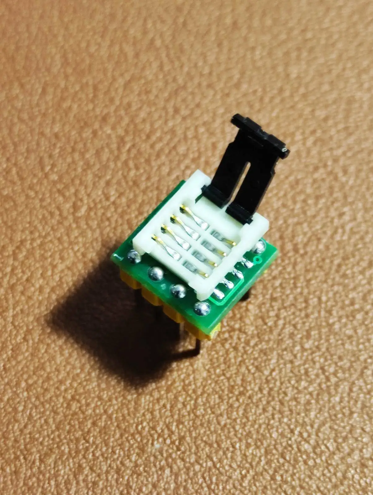 

Тестовый разъем-адаптер SPI IC DIP8 WSON8 5x6 мм чипы-вспышка 25x 24x DFN8 QFN8 MLF8