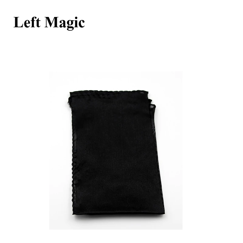 30*30 см Красочный шелковый шарф магические трюки обучения и образования волшебный
