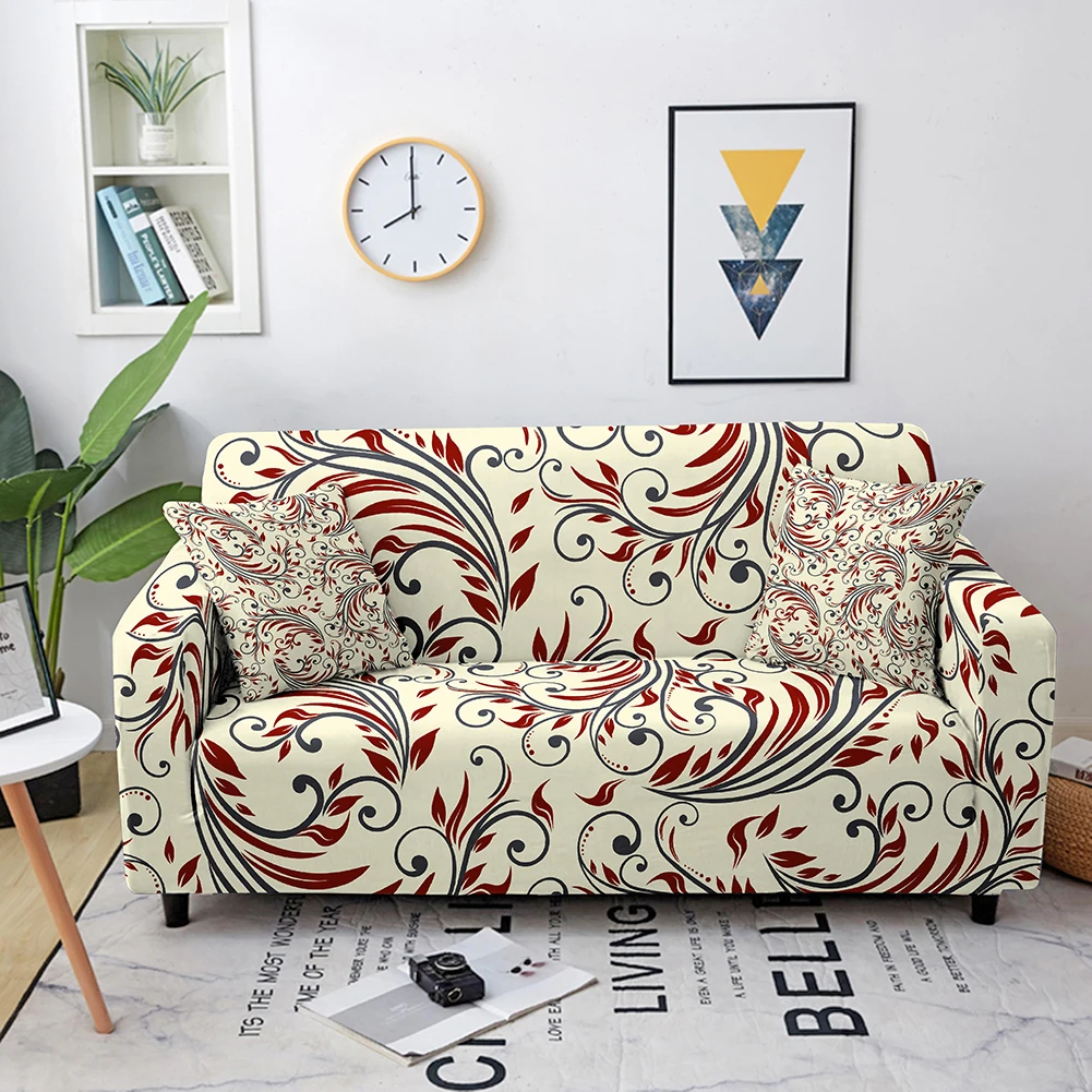 Эластичный чехол для дивана с мандалой стиль Bhemia Женский полноразмерный защита