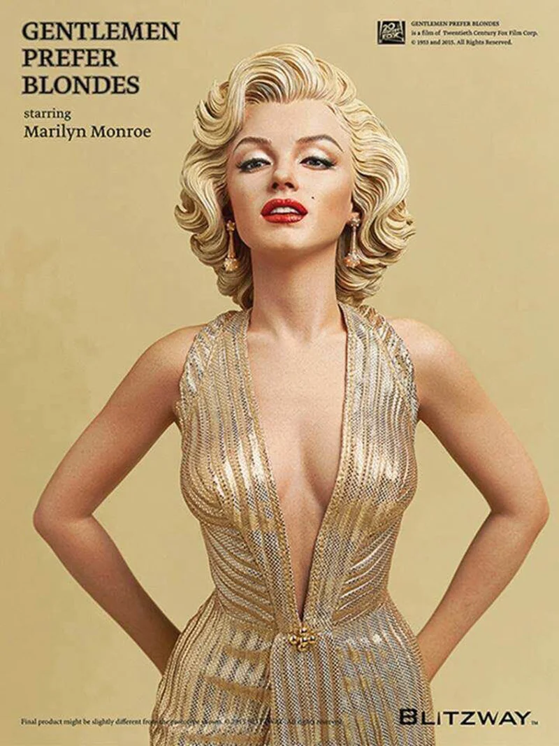 Экшн-фигурка Мэрилин Монро 1:4 сексуальное украшение для платья игрушки