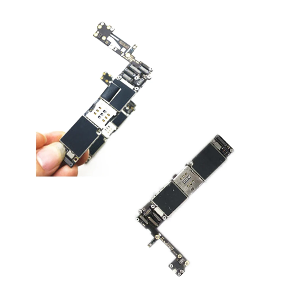 Placa base para iPhone 6S PLUS, placa l&oacute;gica desbloqueada, versi&oacute;n oficial, sistema operativo con ID t&aacute;ctil, todo probado-0