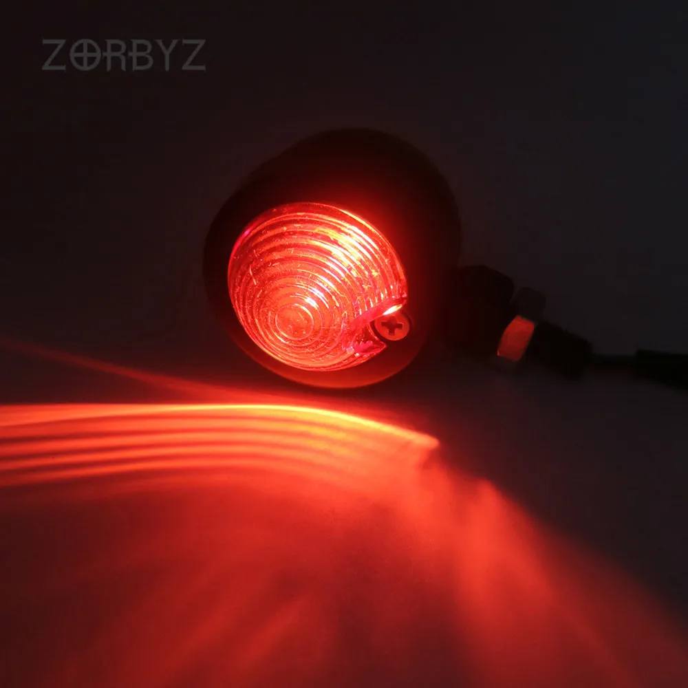 ZORBYZ мотоциклетный черный/хромированный металлический цилиндрический тормоз с