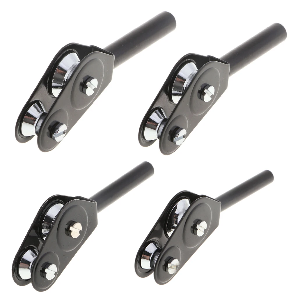 

Trolling Fishing Rod Double Roller Guides Tip Top For Big Game 3.5mm - 6.5mm