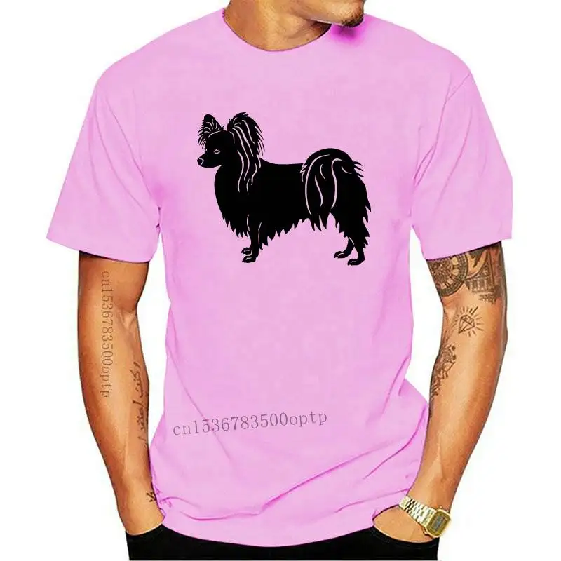 

Papillon dog Print T-Shirt Summer Fashion Women T-shirt Lovely Dog Design Casual Tops Cute Girl Tees Female Short Sleeve