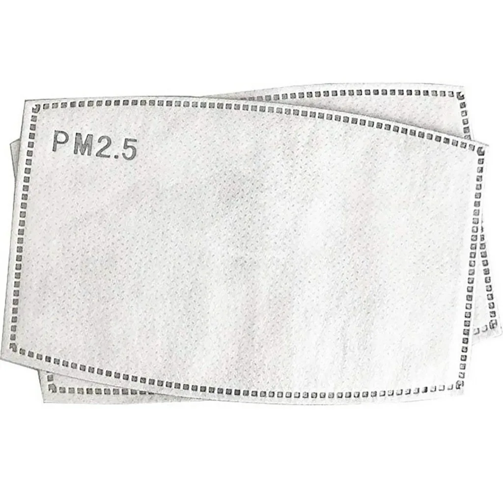 

Mask Gasket Masks Filter Pad Activated Carbon Breathing Filters 50pc