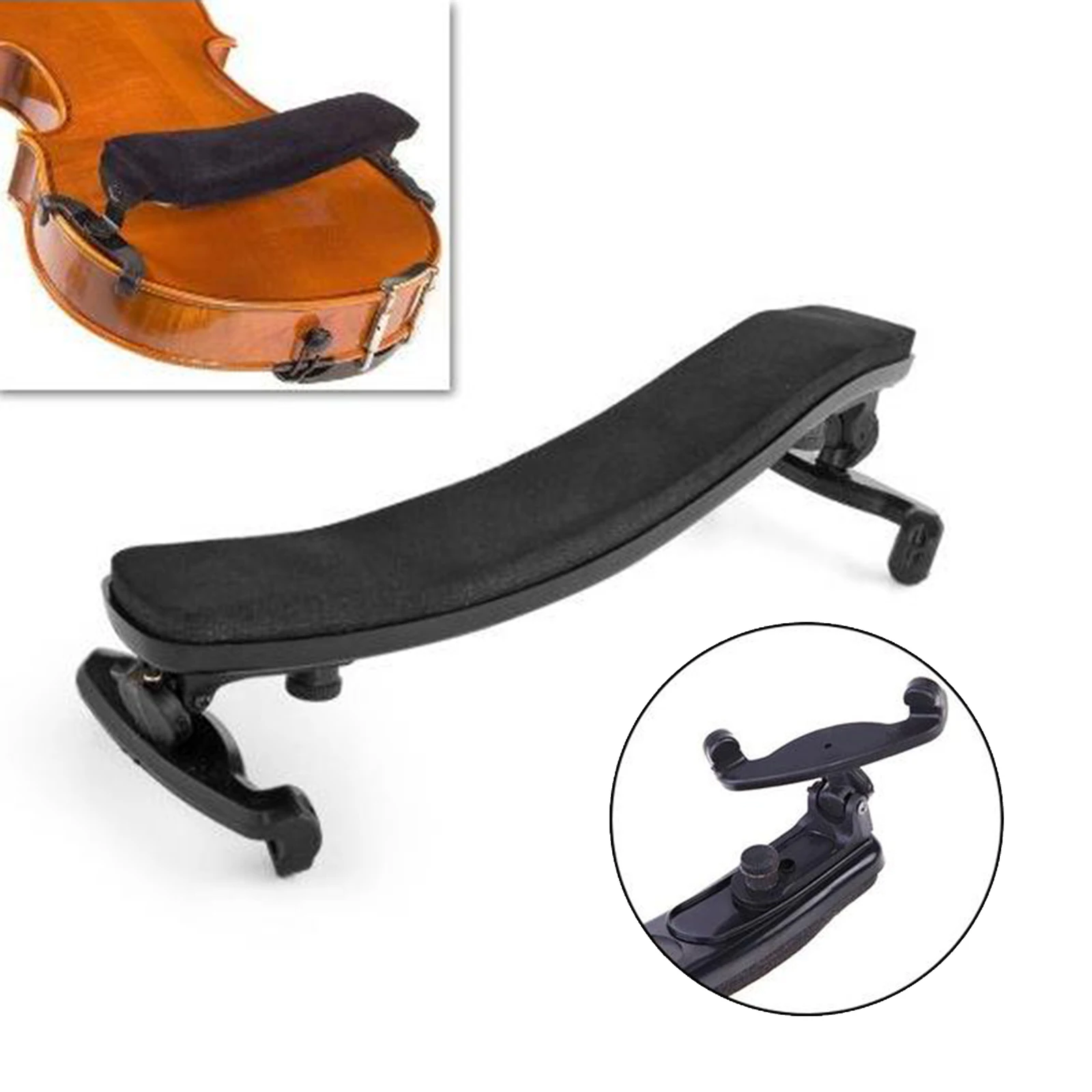 

1/2 4/4 Size Violin Shoulder Rest with Foam Pad for Training and Stage