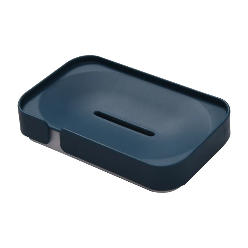 

Floor-standing Soap Box Holder Cute Drain Toilet Rack Soap Box Portable Soap Dishes Contrasting Color Creative Soap Box