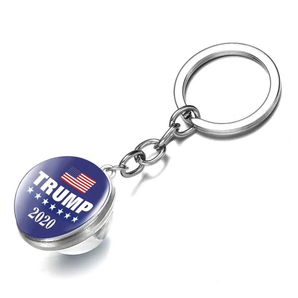SIAN Trump 2020 Дональд Трамп для президента брелок держать Америку большой
