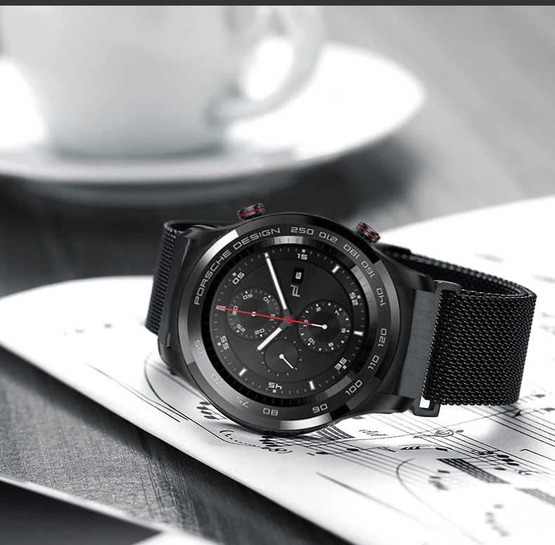 Galaxy watch 46 мм для samsung Galaxy watch Active gear S3 frontier Магнитный 20 мм 22 мм ремешок для часов amazfit ремешок Bip браслет 46 мм