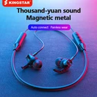 TWS-наушники KINGSTAR DDB9, беспроводные Bluetooth-наушники, магнитные спортивные наушники для бега, водонепроницаемые, Висячие на шее