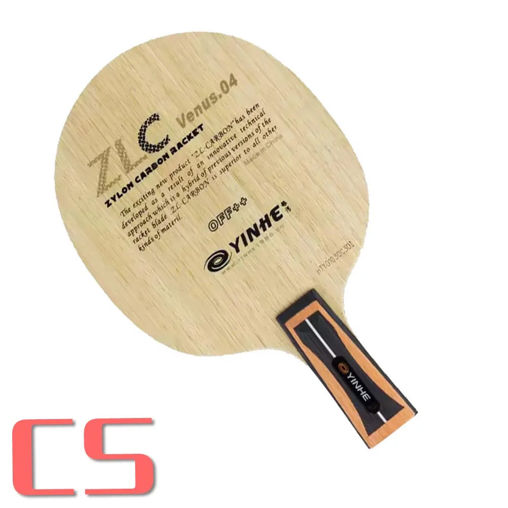 CS short handle Galaxy Milky Way Yinhe V-4 ZLC Venus.04 Attack Loop OFF++ лезвие для ракетки для настольного тенниса - Цвет: CS short handle