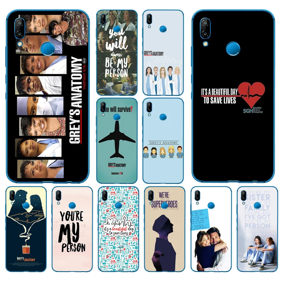 Мягкий силиконовый чехол для Huawei P9 P10 P20 P30 Lite mate 10 20 PRO lite p smart 2019|Бамперы| |