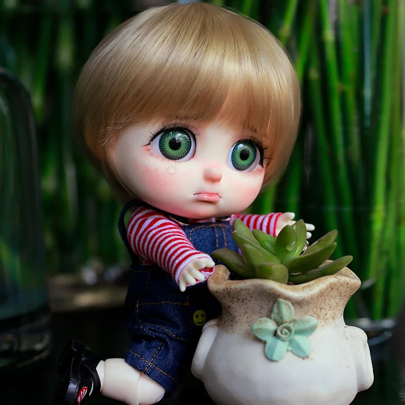 Dollbom Питти 1/8 BJD SD куклы мальчик и девочка игрушки на день рождения Рождественский