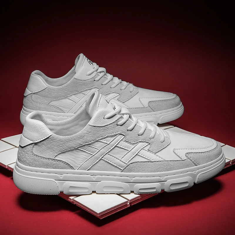 

Мужские кроссовки 46 кроссовки размеры кожаной обуви кроссовки без застёжек; Воздухопроницаемый Кроссовки zapatillas для верхней части Повседне...