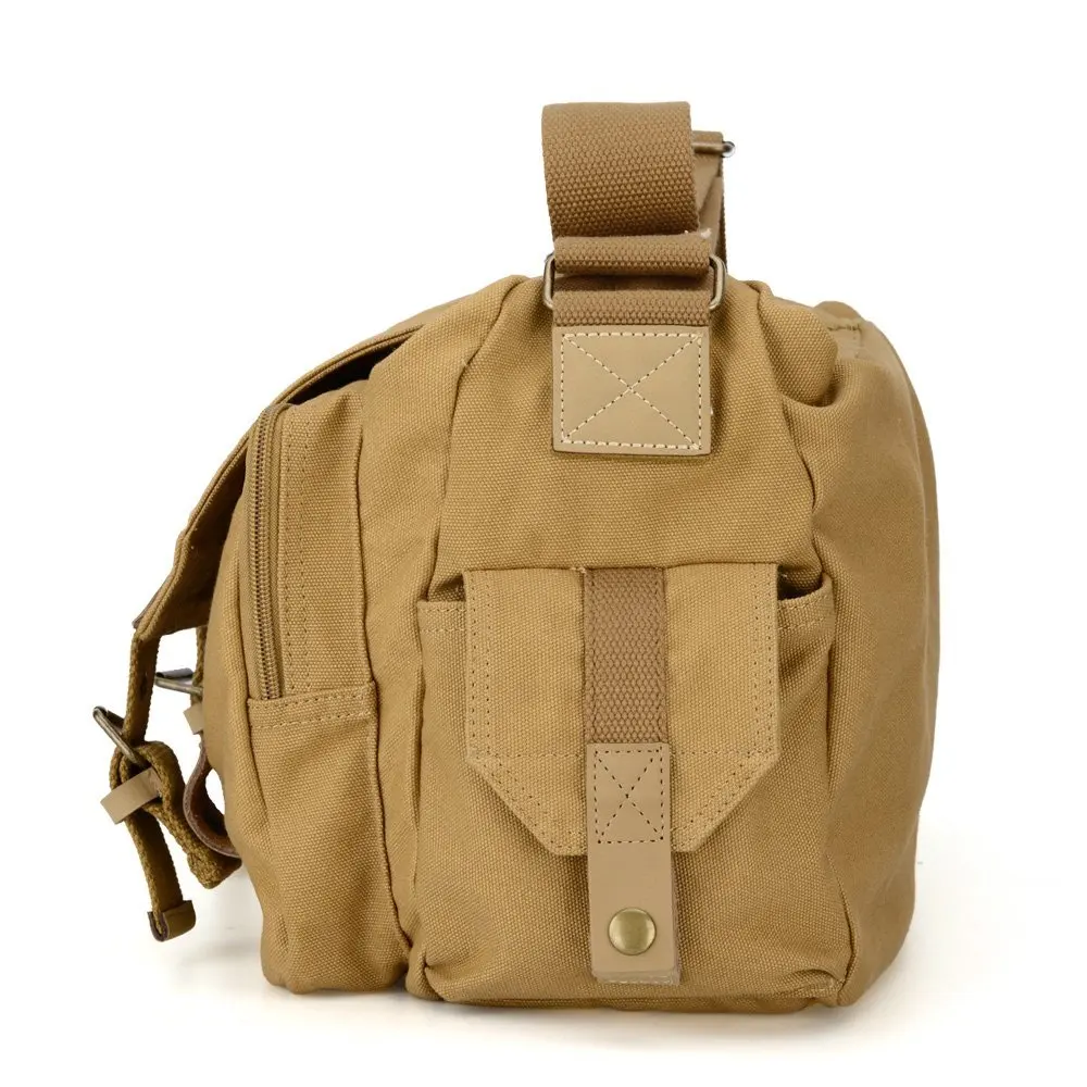 dslr camera shoulder bag canvas camera backpack outdoor photo video travel camera protective case for canon nikon sony pentax1 free global shipping