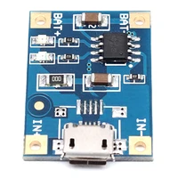10pcsset tp4056 advanced chip micro usb battery charger module board 5v 1a 18650 lithium battery charging board