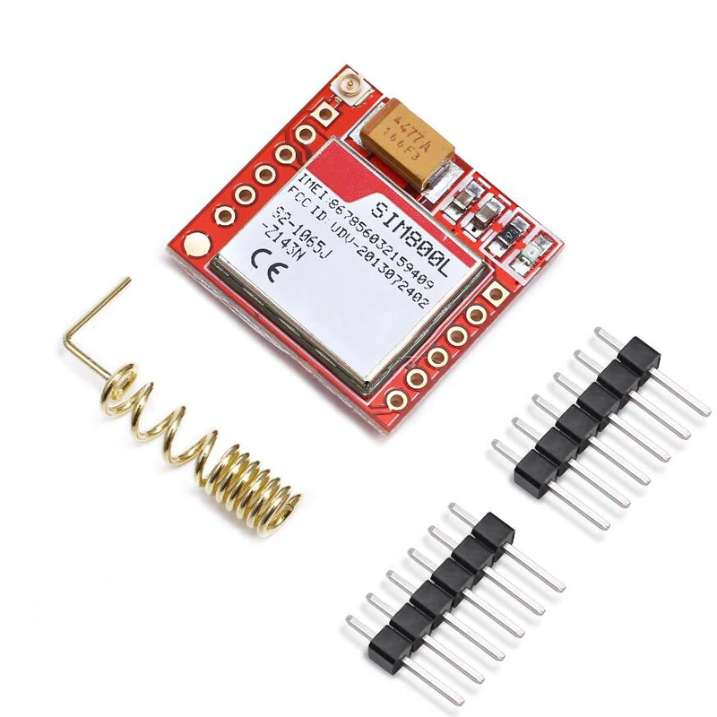 SIM800L GPRS GSM модуль Micro SIM-карта ядро четырехдиапазонный TTL последовательный порт