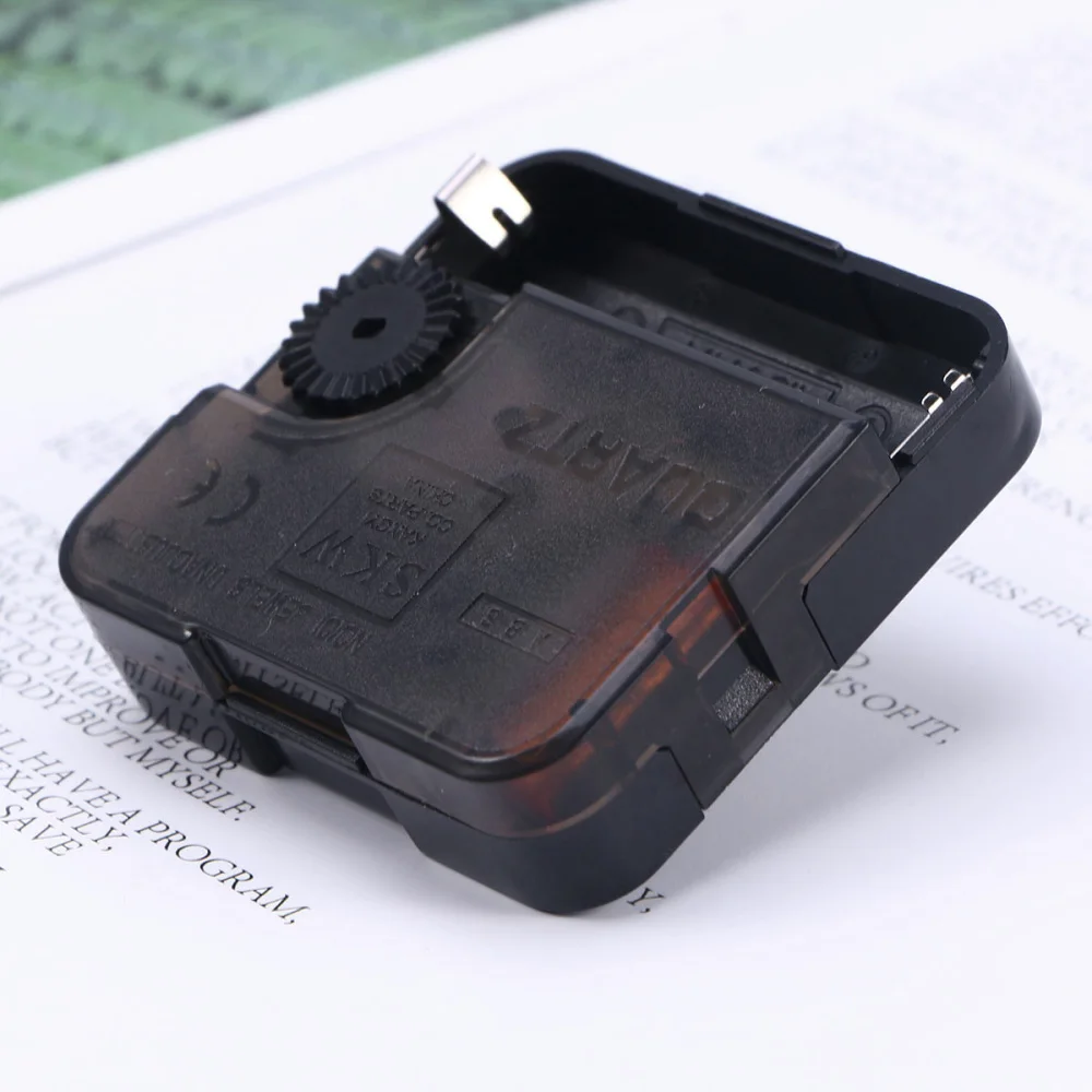 

DIY Wall Clock Movement Mechanism Battery Operated DIY Repair Parts Replacement