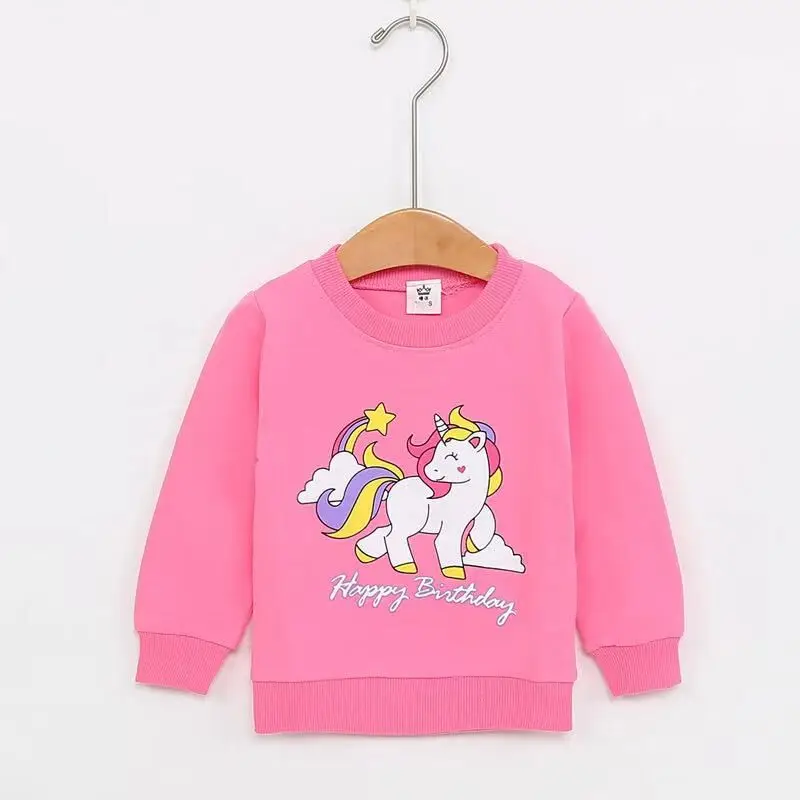 2019 унисекс дети мальчики девочки худи для малышей Костюм с детскими рисунками