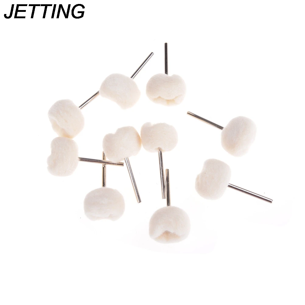 

1/8 inch Grinder Brushes for Drill Rotary Wool Polishing Brush Grinding Buffing Wheel