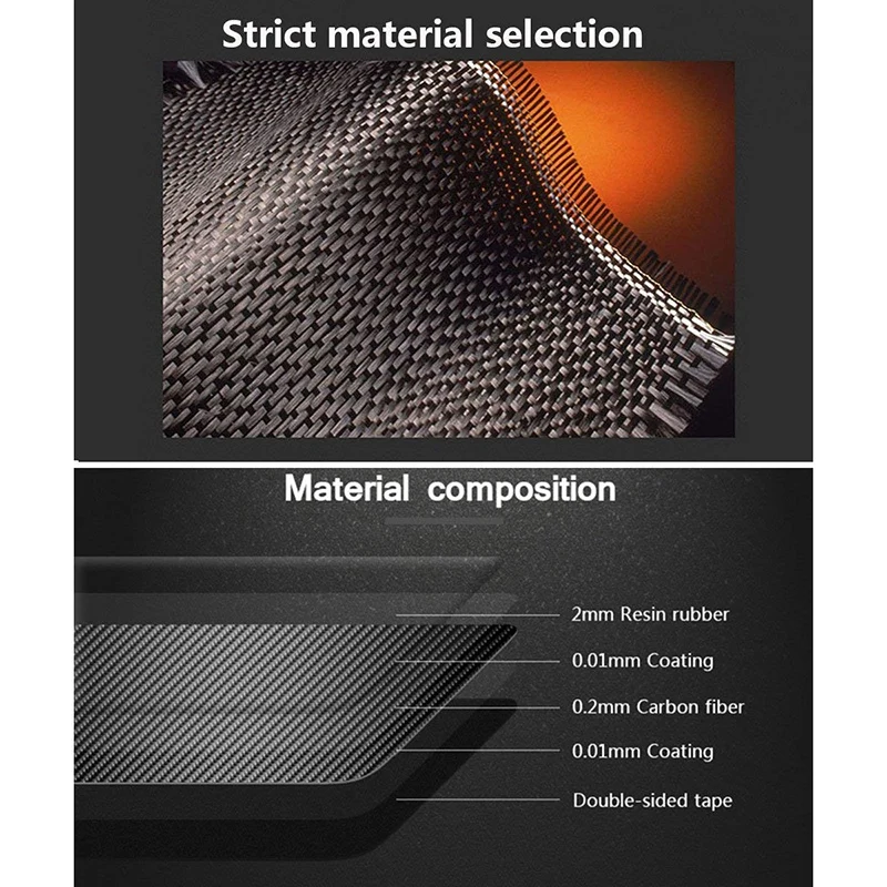 Углеродное волокно крышка внутренней дверной ручки Накладка для BMW X5 E70(2008-2013) X6