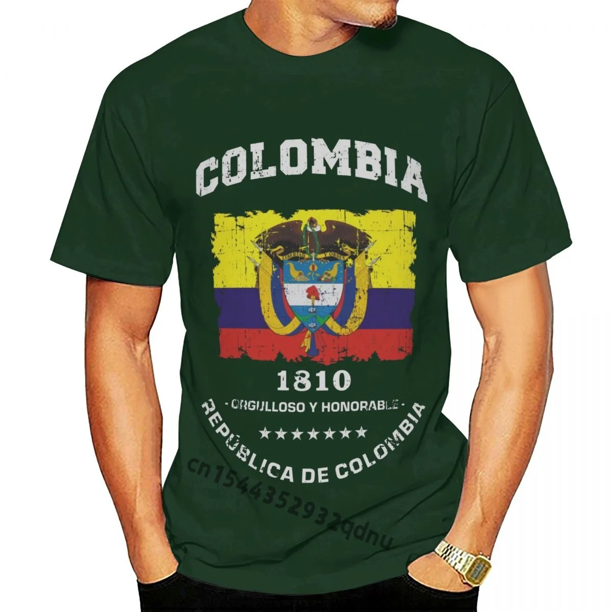 

Футболка Kolumbien Colombia в уличном стиле, Мужская футболка Zeppelin Kate Bush Billy Joel S-6Xl