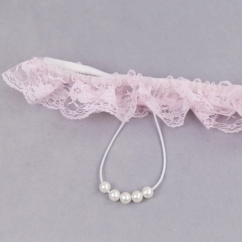Жемчужные стринги для взрослых женщин сексуальные трусики нижнее белье с