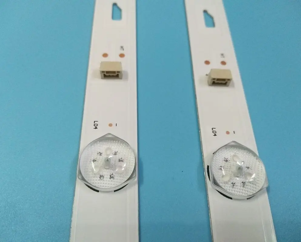 

TV Lamps LED Backlight Strips For Daewoo L32S645VTE FHD Bar Kit LED Band JL.D32061330-004AS-M 4C-LB320T-JF3 4C-LB320T-GY6 Rulers