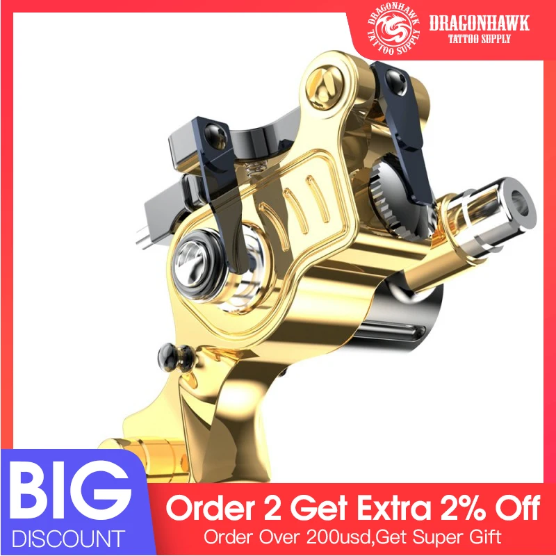 Стабильная высокоскоростная вращающаяся машинка для татуировок с регулируемым