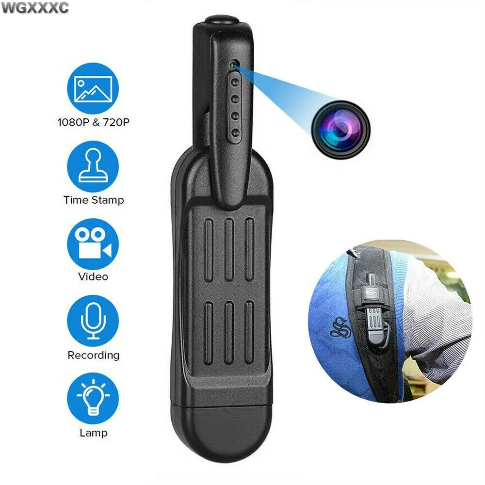 Мини камера T189 Full HD 1080P секретная переносная ручка для тела цифровая мини DVR